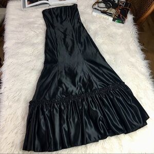 Jessica McClintock for Gunne sax satin dre…